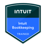 Intuit ProAdvisor Intuit Bookkeeping Trained badge
