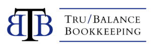 Tru Balance Bookkeeping wide logo